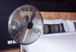 نمایش توضیحات تعمیرات پنکه