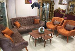 نمایش توضیحات خریدار مبلمان