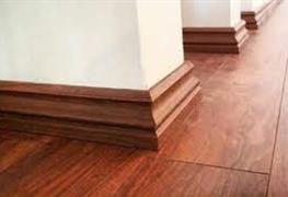 نمایش توضیحات پارکت و قرنیز