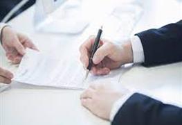 وکیل تنظیم قرارداد