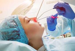 نمایش توضیحات جراحی سینوس