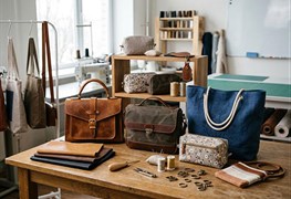 نمایش توضیحات کیف‌ دوزی