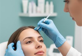 نمایش توضیحات تزریق بوتاکس