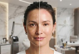 نمایش توضیحات رفع کک ومک و کربن تراپی