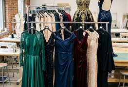 نمایش توضیحات دوخت لباس مجلسی