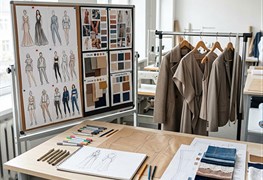 نمایش توضیحات طراحی لباس