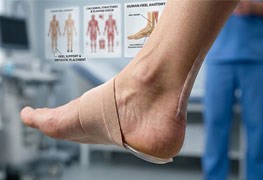 نمایش توضیحات درمان خار پاشنه