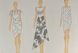 نمایش توضیحات دوره طراحی لباس دستی