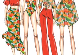 نمایش توضیحات دوره طراحی لباس دیجیتالی