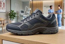 نمایش توضیحات کفش طبی