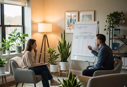 نمایش توضیحات درمان اختلالات وسواس های فکری و عملی