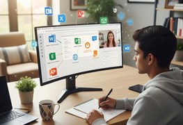 نمایش توضیحات دوره آموزش ICDL