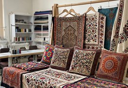 نمایش توضیحات دوخت ‌های سنتی ایرانی