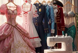 نمایش توضیحات دوره ی آموزشی دوخت لباس زیر و کاستوم