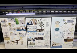 نمایش توضیحات چاپ فوم برد