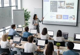 نمایش توضیحات دوره آموزش وردپرس