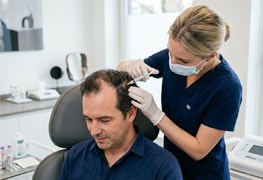 نمایش توضیحات مزوتراپی مو