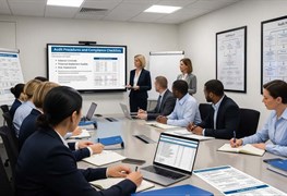 نمایش توضیحات دوره حسابرسی