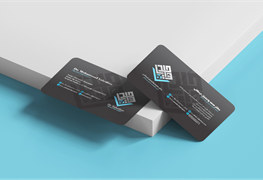 نمایش توضیحات چاپ و طراحی کارت ویزیت تبلیغاتی