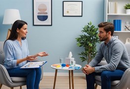 نمایش توضیحات مشاوره و درمان اختلالات رفتاری