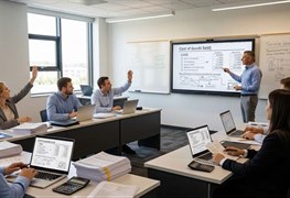 نمایش توضیحات دوره حسابداری بهای تمام شده