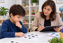 نمایش توضیحات تست هوش کودک و نوجوان
