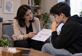 نمایش توضیحات گزارش تخصصی روان سنجی
