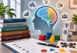 نمایش توضیحات خدمات تخصصی روان سنجی