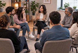 نمایش توضیحات مشاوره فردی و گروهی