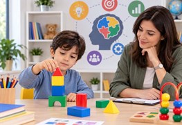 نمایش توضیحات استعدادسنجی و استعدادیابی کودکان