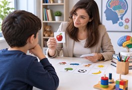 نمایش توضیحات تست توجه و تمرکز کودک
