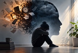 نمایش توضیحات ارزیابی اضطراب، افسردگی و استرس