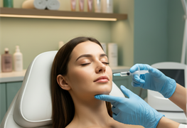 نمایش توضیحات تزریق فیلر