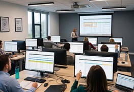 نمایش توضیحات دوره کاربر نرم افزار مالی