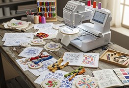 نمایش توضیحات دوره تخصصی گلدوزی