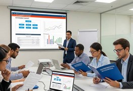 نمایش توضیحات دوره حسابداری دولتی