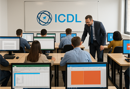 نمایش توضیحات دوره ICDL کامپیوتر