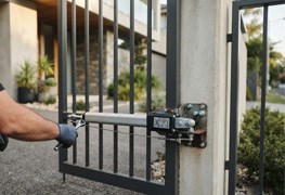 نمایش توضیحات فروش و نصب جک درب پارکینگ