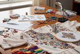 نمایش توضیحات دوره تخصصی جواهردوزی