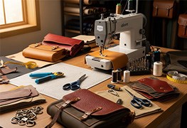 نمایش توضیحات دوره تخصصی کیف  دوزی