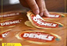 نمایش توضیحات لیبل و برچسب