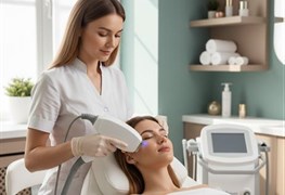 نمایش توضیحات لیزر موهای زائد