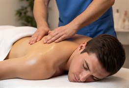 نمایش توضیحات ماساژ درمانی حرفه ای