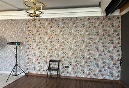 نمایش توضیحات کاغذ دیواری