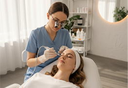 نمایش توضیحات مزوتراپی پوست