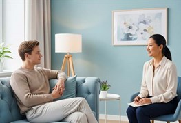 نمایش توضیحات درمان استرس و اضطراب