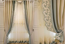 نمایش توضیحات پرده پذیرایی