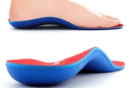 نمایش توضیحات کفی مخصوص قوس بیش از حد پا