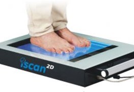 نمایش توضیحات اسکن کف پا