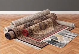 نمایش توضیحات خریدار فرش ماشینی و دستباف